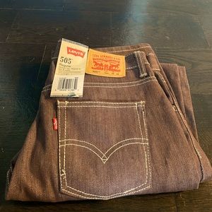 Levi’s 505 Brown Jeans